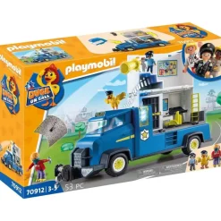 Duck On Call Camion De Policia 70912^Playmobil Clearance