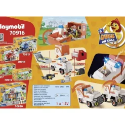 Duck On Call Vehiculo De Emergencia Ambulancia 70916^Playmobil Best