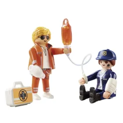 Duo Pack Doctor Y Policia^Playmobil