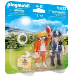Duo Pack Doctor Y Policia^Playmobil