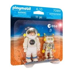 Duopack Esa Astronauta Y Robert 70991^Playmobil Discount
