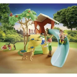 Family Fun Aventura En La Casa Del Arbol Con Tobogan 71001^Playmobil Online