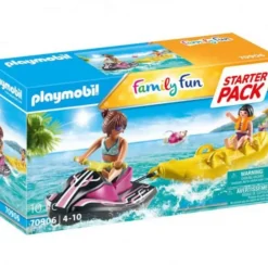 Family Fun Starter Pack Moto De Agua Con Bote Banana 70906^Playmobil Outlet