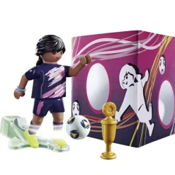 Futbolista Con Muro De Gol^Playmobil Sale