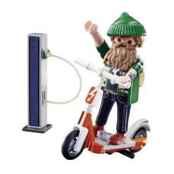 Hipster Con Escooter^Playmobil Sale