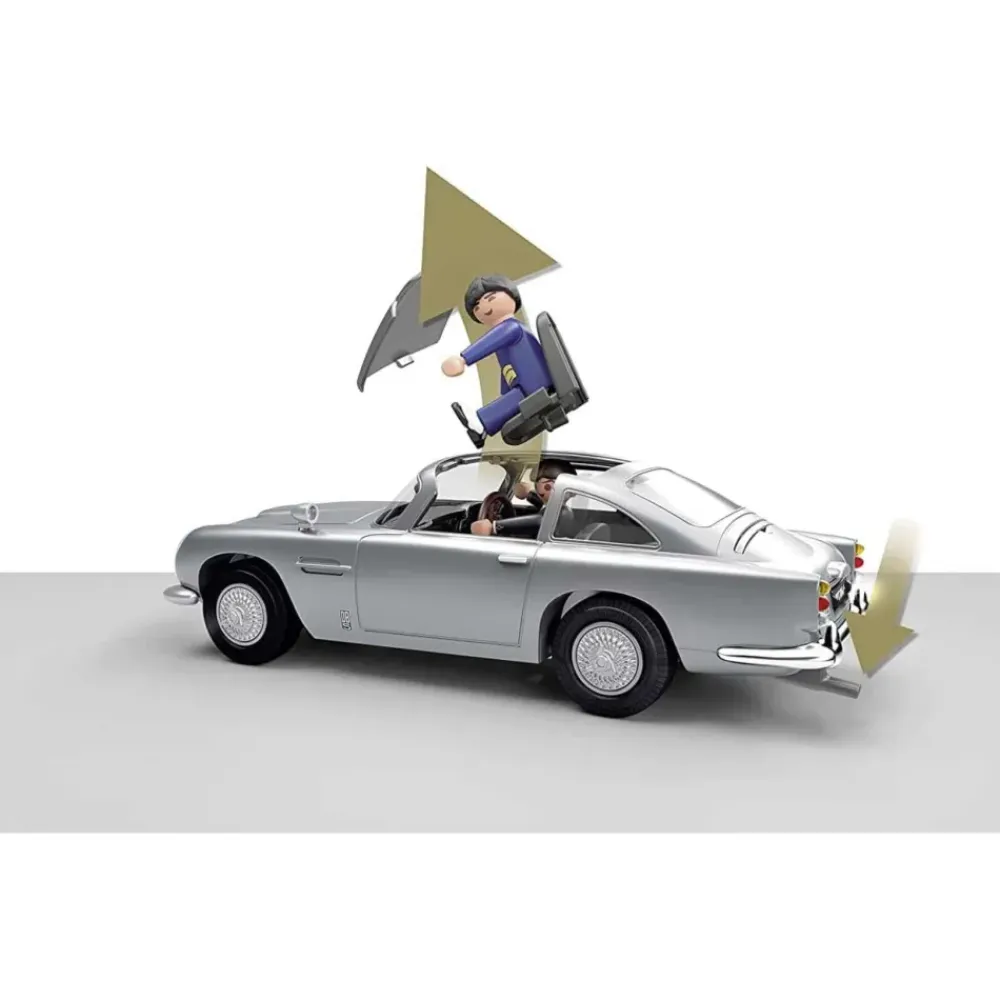 James Bond Aston Martin Db5 Edicion Goldfinger 70578^Playmobil Online