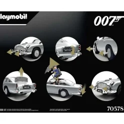 James Bond Aston Martin Db5 Edicion Goldfinger 70578^Playmobil Online