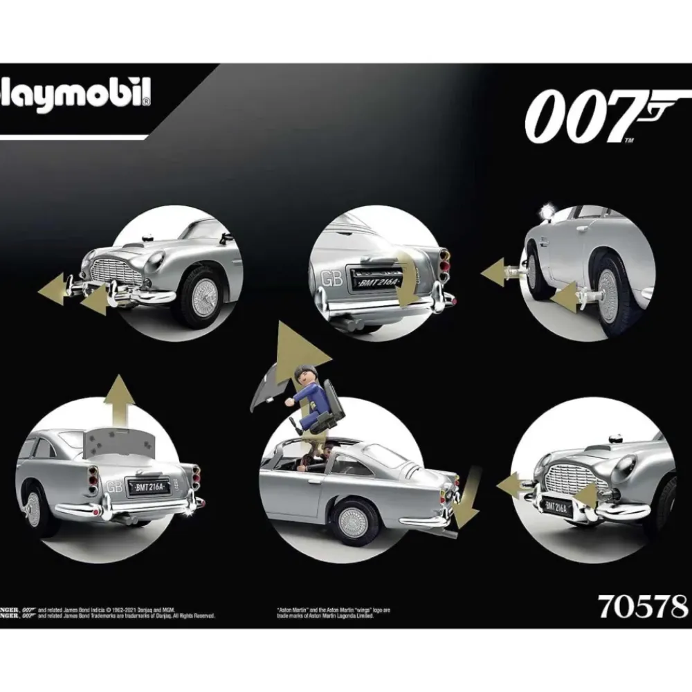 James Bond Aston Martin Db5 Edicion Goldfinger 70578^Playmobil Online