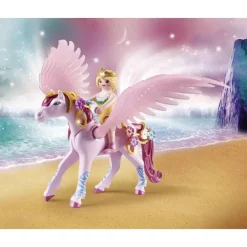 Magic Carroza Unicornio Con Pegaso 71002^Playmobil Best
