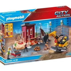 Mini Excavadora^Playmobil Clearance