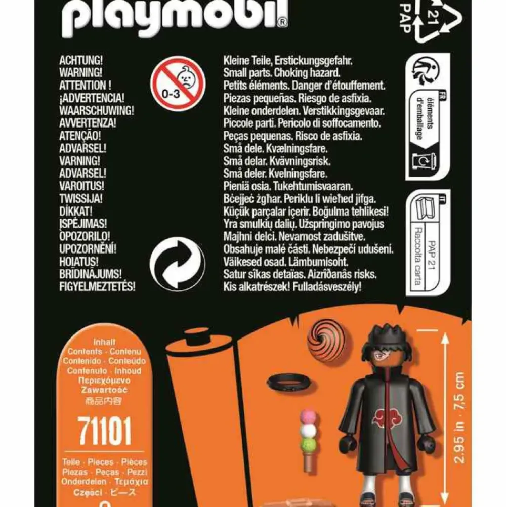 Naruto Tobi^Playmobil Hot