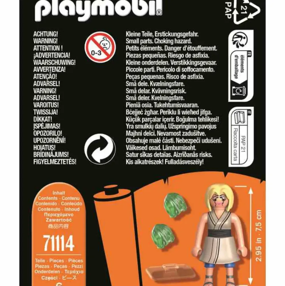 Naruto Tsunade^Playmobil Online