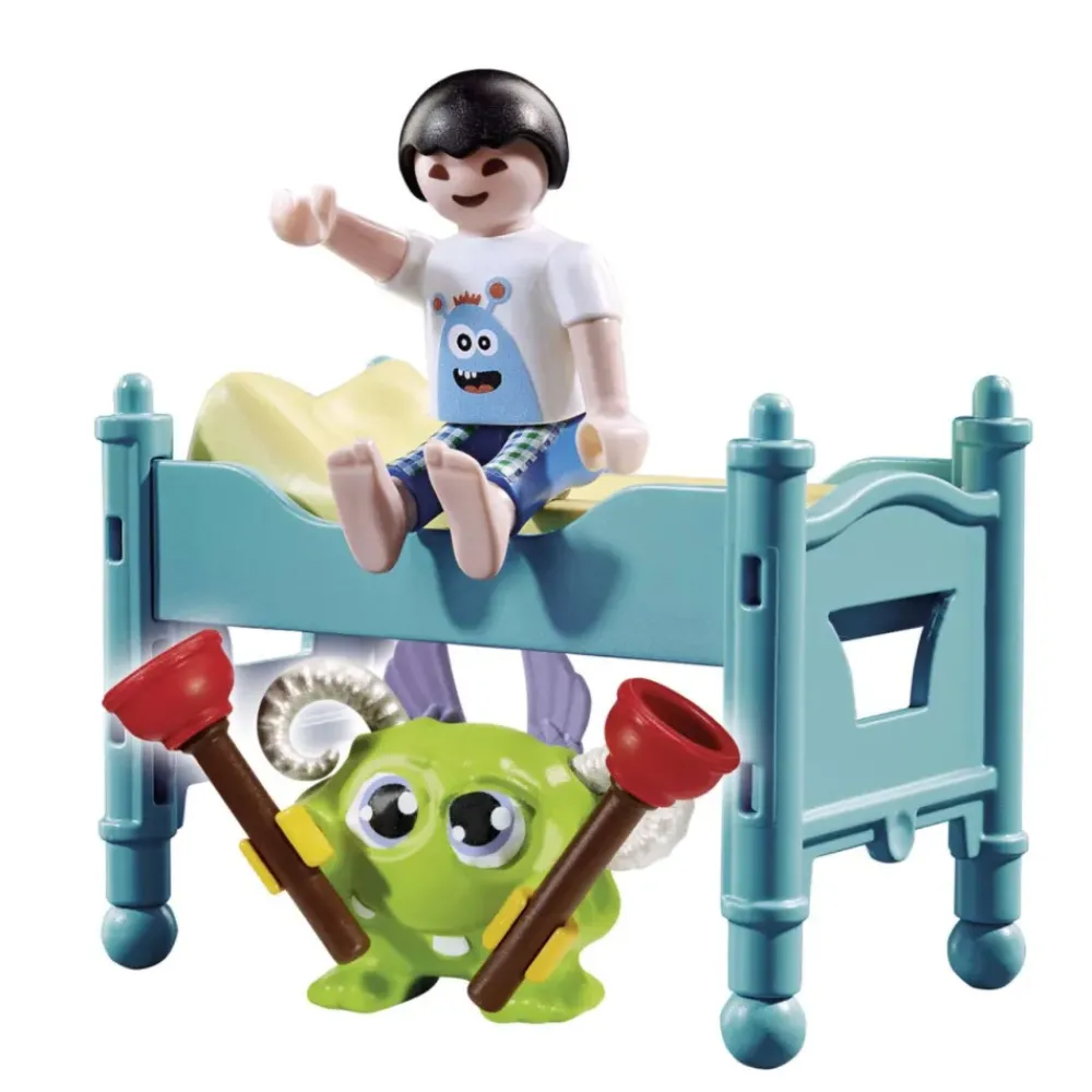 Nino Con Monstruo^Playmobil Clearance