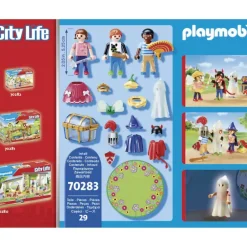 Ninos Con Disfraces 70283^Playmobil New