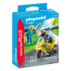 Ninos Con Mini Moto De Carreras 70380^Playmobil Discount