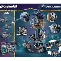 Novelmore Violet Vale Torre Del Mago 70745^Playmobil Discount
