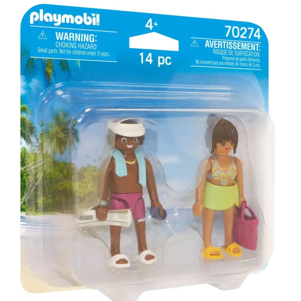 Pareja De Vacaciones^Playmobil Hot