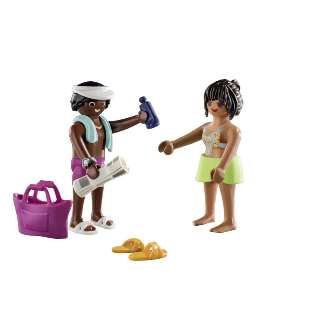 Pareja De Vacaciones^Playmobil Hot