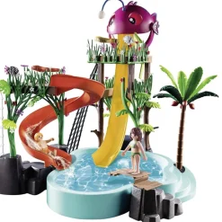 Parque Acuatico Con Tobogan^Playmobil Sale