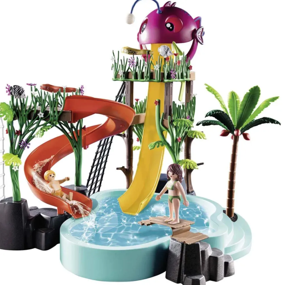 Parque Acuatico Con Tobogan^Playmobil Sale