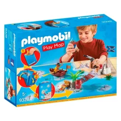 Play Map Piratas 9328^Playmobil Sale