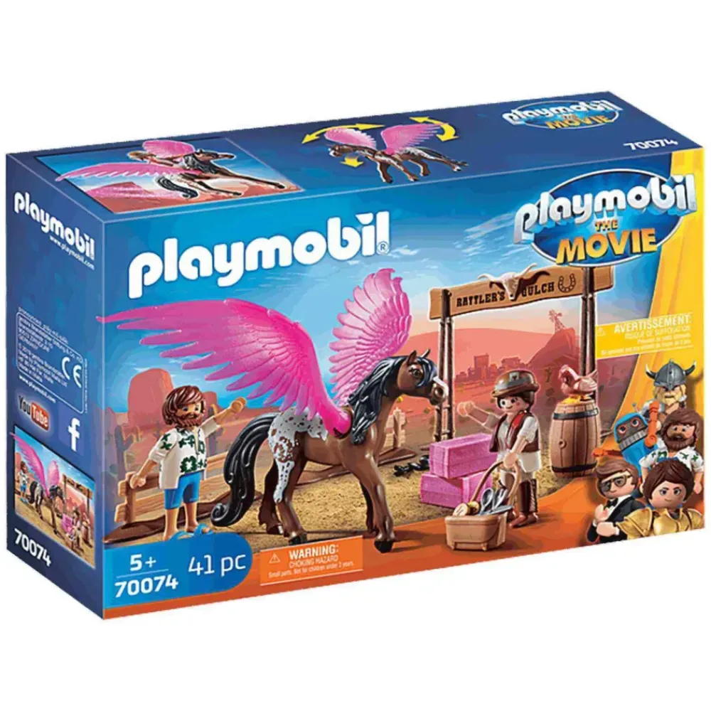 : The Movie Marla, Del Y Caball 70074^Playmobil Online