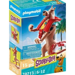 Scooby Doo! Figura Coleccionable Socorrista 70713^Playmobil Outlet