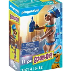 Scooby Doo! Figura Coleccionable Policia 70714^Playmobil