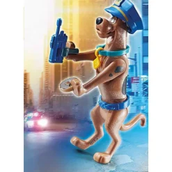 Scooby Doo! Figura Coleccionable Policia 70714^Playmobil