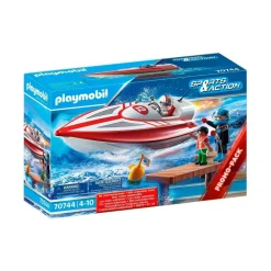 Speedboot Lancha Rapida Con Motor Sumergible 70744^Playmobil Online