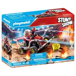 Stuntshow Kart Bombero 70554^Playmobil Hot