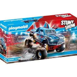 Stuntshow Monster Truck Shark 70550^Playmobil Sale