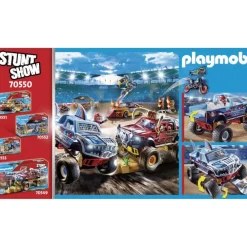 Stuntshow Monster Truck Shark 70550^Playmobil Sale