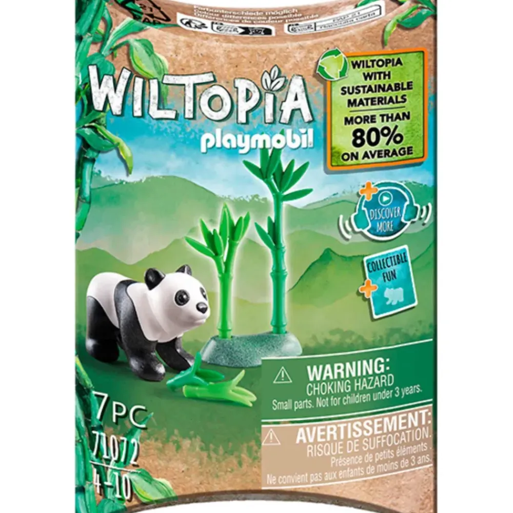 Wiltopia Panda Joven^Playmobil Outlet