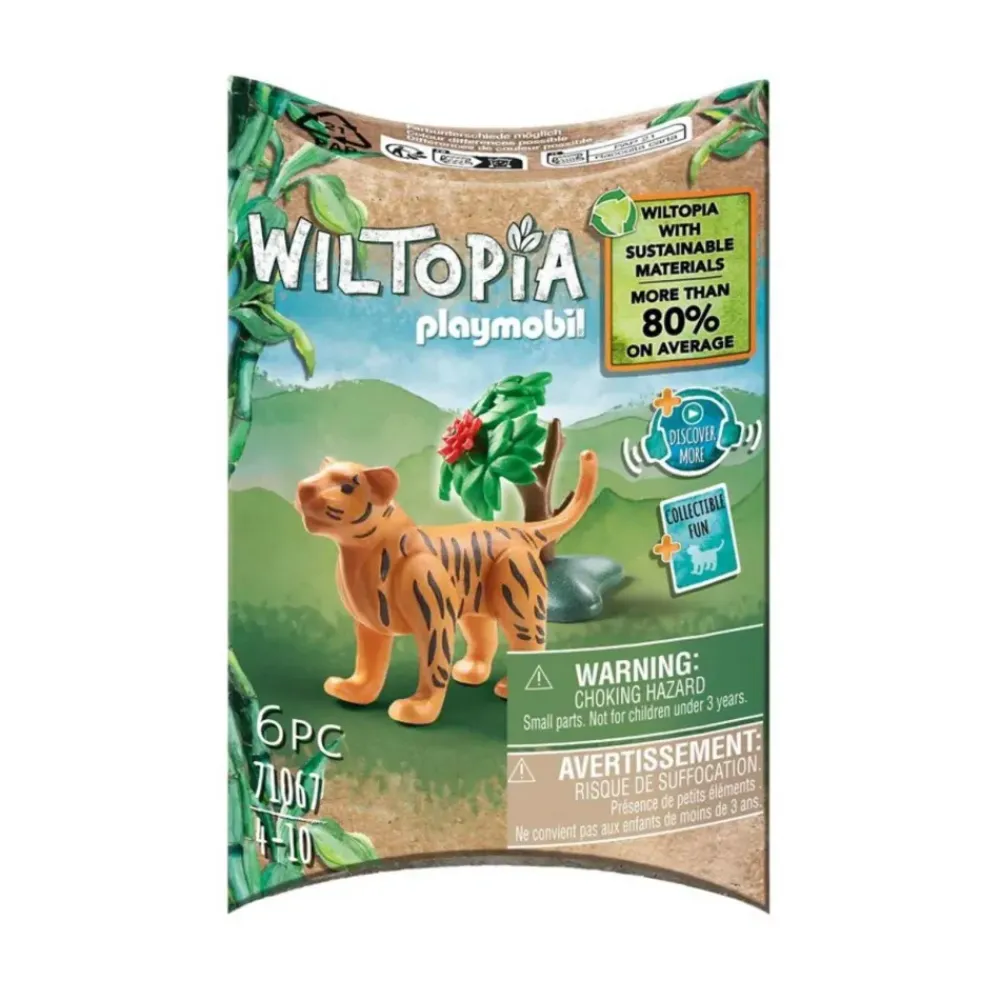 Wiltopia Tigre Joven^Playmobil Clearance