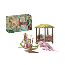 Wiltopia Tour De Remo Con Los Delfines De Rio 71143^Playmobil Hot