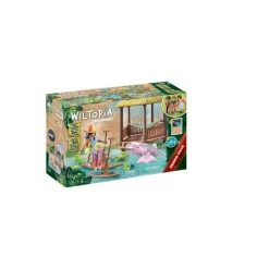Wiltopia Tour De Remo Con Los Delfines De Rio 71143^Playmobil Hot