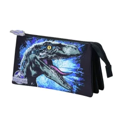 Portatodo Triple Blue^Jurassic World Best