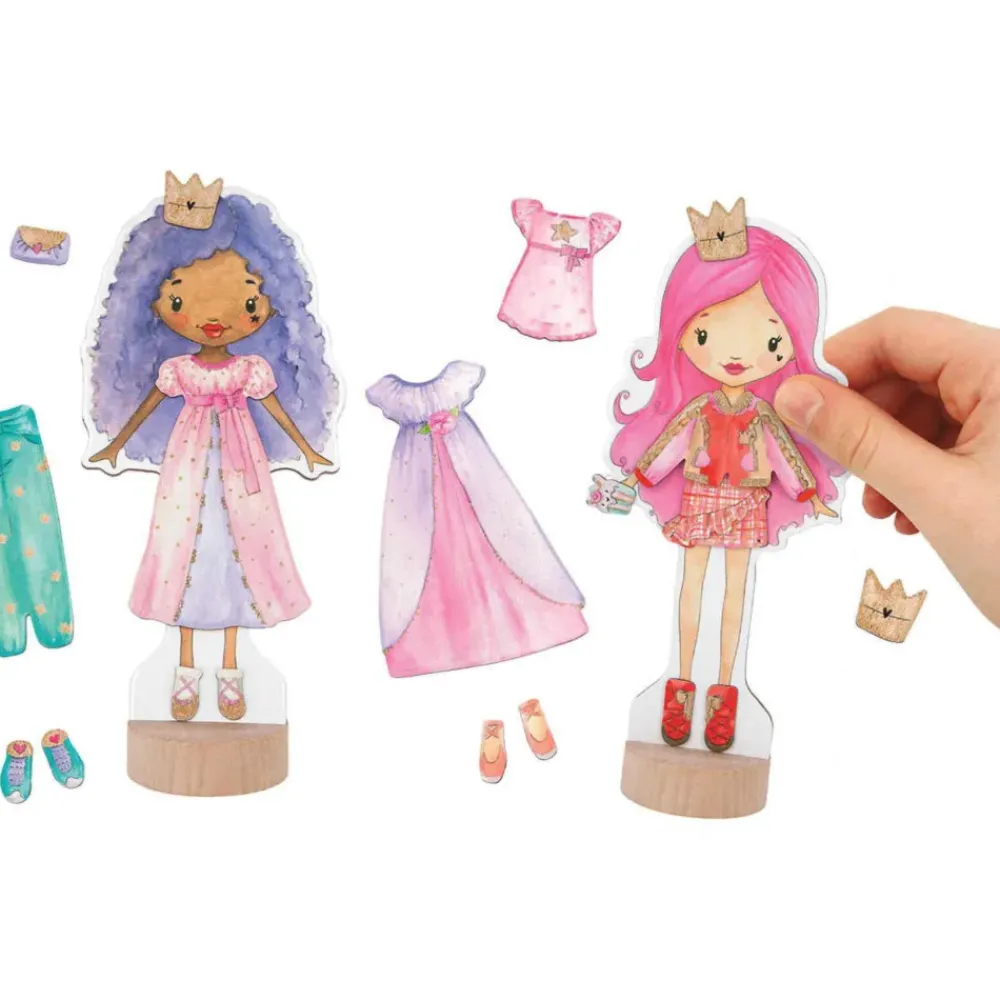 Princess Mimi Muneca Magnetica Para Vestir^TopModel New