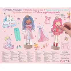 Princess Mimi Muneca Magnetica Para Vestir^TopModel New