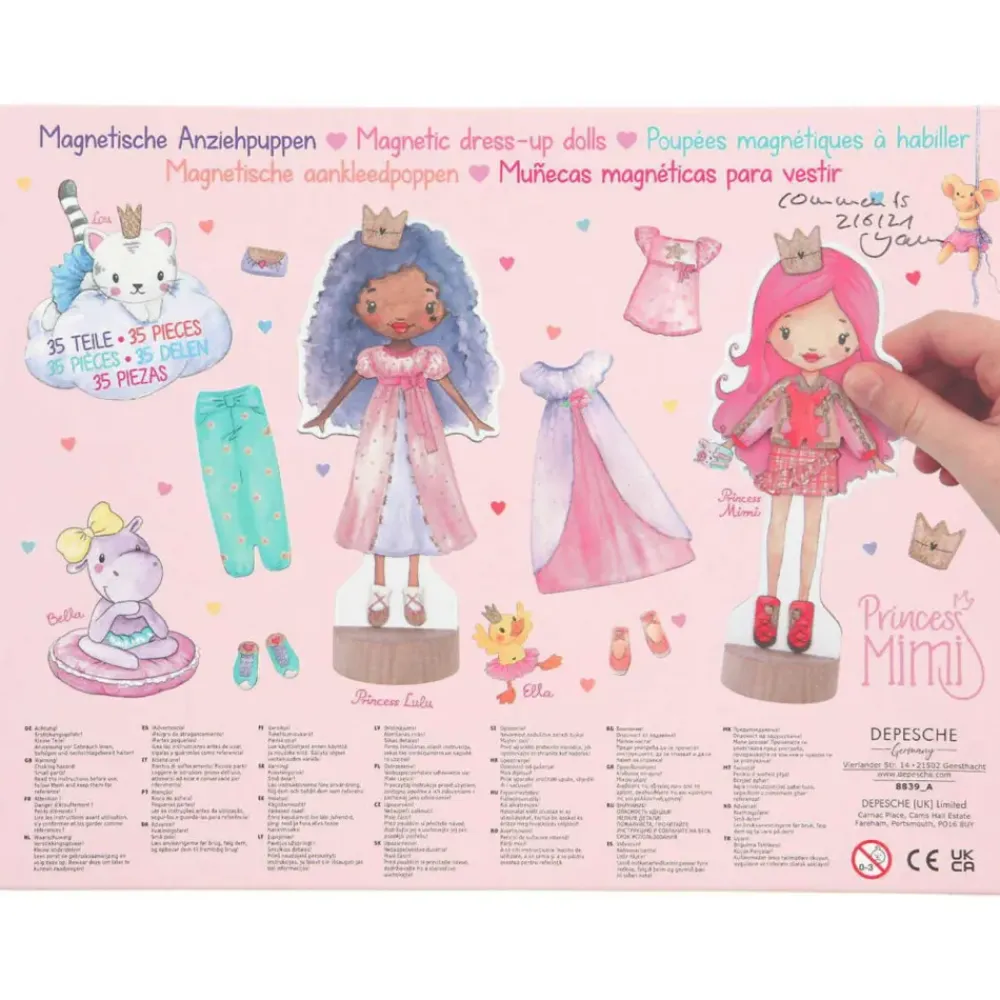 Princess Mimi Muneca Magnetica Para Vestir^TopModel New