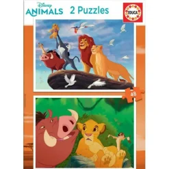 Puzzle El Rey Leon 2X48 Piezas^Educa Borras