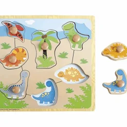 Puzzle 7 Figuras Encajables | Juguetes De Madera^Infant Planet Outlet
