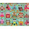 Puzzle 500 Piezas Buhos^Educa Borras Sale