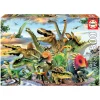 Puzzle 500 Piezas Dinosaurios^Educa Borras Sale