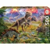 Puzzle 500 Piezas Encuentro De Din^Educa Borras Online