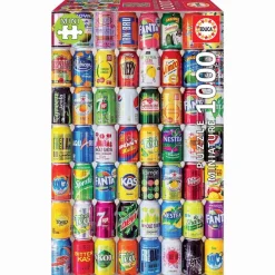 Puzzle 1000 Piezas Latas Ii Minitura^Educa Borras Clearance
