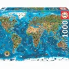 Puzzle 1000 Piezas Maravillas Del Mundo^Educa Borras Best