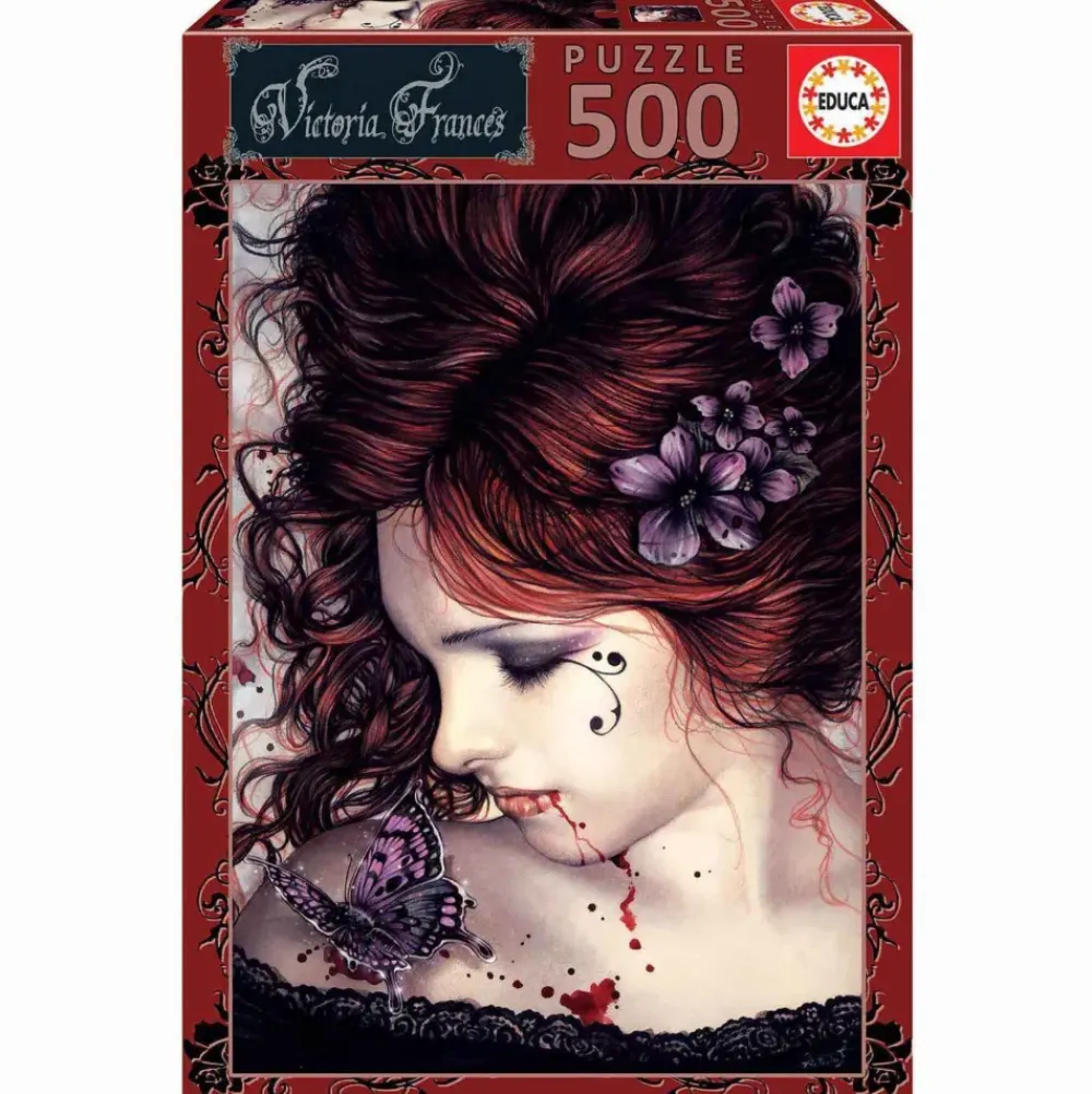 Puzzle 500 Piezas Mariposa Victoria Frances^Educa Borras Sale