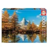 Puzzle 1000 Piezas Monte Cervino En Otono^Educa Borras Online